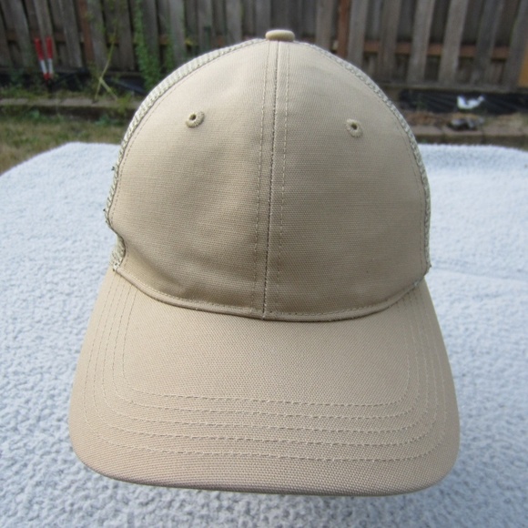 Carhartt Trucker Hat Men's one size Mesh Adjustable SnapBack workwear outdoor - Picture 2 of 11